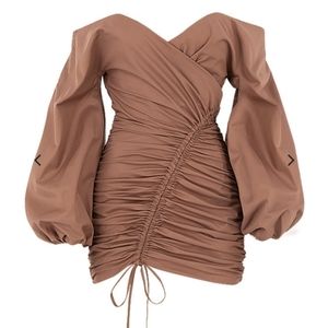 House of cb small tan strapless